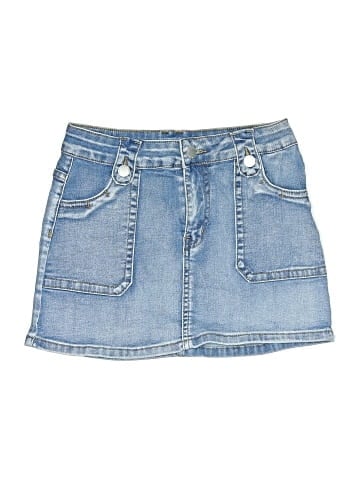 Shein Denim Skirt (view 1)