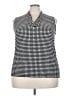 Anne Klein Black Sleeveless Blouse Size 3X - photo 1