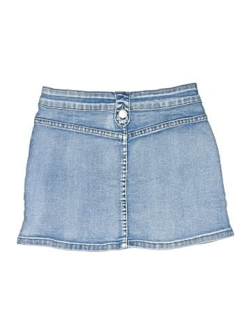 Shein Denim Skirt (view 2)