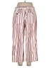 Tommy Hilfiger Stripes Ivory Casual Pants Size 14 - photo 2