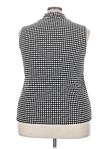 Anne Klein Sleeveless Blouse (view 2)