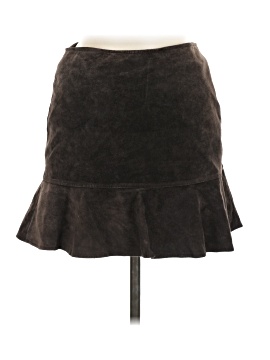 Moda International Leather Skirt