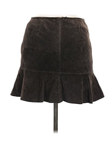 Moda International Leather Skirt (view 2)