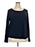 Simple Blue Cardigan Size 2X - photo 1