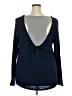 Simple Blue Cardigan Size 2X - photo 2