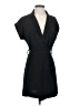 MNG 100% Polyester Solid Black Cocktail Dress Size 4 - photo 1