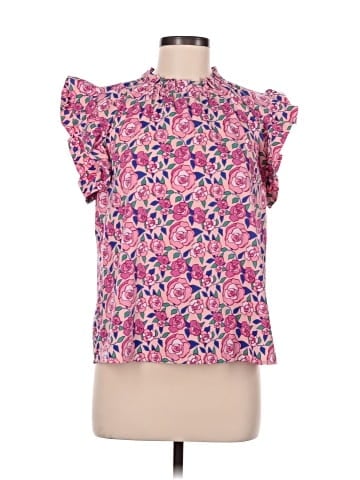 THML Short Sleeve Blouse (view 1)