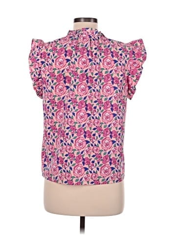 THML Short Sleeve Blouse (view 2)