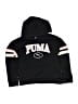 Puma Black Pullover Hoodie Size M (kids) - photo 1