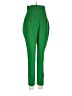 S.L. Fashions Solid Green Active Pants Size L - photo 1