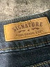 Levi Strauss Signature Black Jeans Size 12 - photo 7