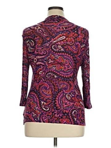 Jones New York Sport 3/4 Sleeve Blouse (view 2)