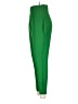 S.L. Fashions Solid Green Active Pants Size L - photo 5