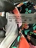 Unbranded Floral Black Swimsuit Top Size 0X - photo 4