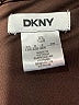 DKNY 100% Polyester Animal Print Brown Cocktail Dress Size 14 - photo 6