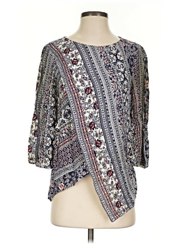 Alya 3/4 Sleeve Blouse (view 1)