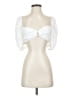 JLUXLABEL White Sleeveless Blouse Size S - photo 1