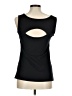 Boston Proper Black Sleeveless Top Size M - photo 2