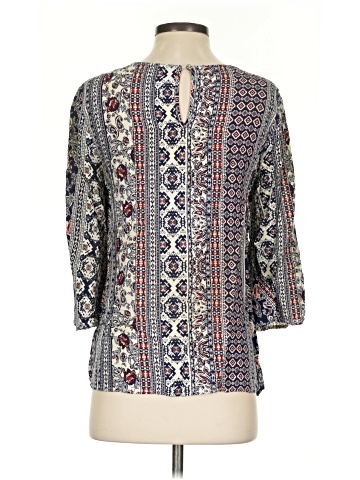 Alya 3/4 Sleeve Blouse (view 2)