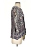 Alya Blue 3/4 Sleeve Blouse Size S - photo 4
