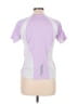 Descente 100% Polyester Purple Active T-Shirt Size M - photo 2
