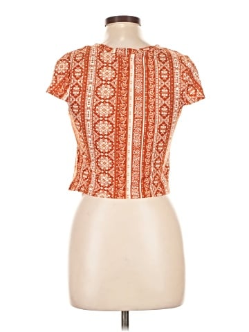 Love Tree Short Sleeve Blouse (view 2)
