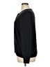 Lands' End 100% Supima Cotton Black Cardigan Size 1X - photo 5