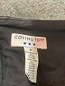 Covington 100% Cotton Stars Black Casual Skirt Size 6 - photo 4