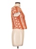 Love Tree Orange Short Sleeve Blouse Size L - photo 4