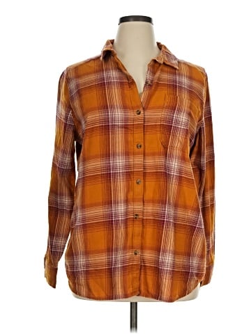 SO Long Sleeve Button-Down Shirt (view 1)