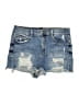 Forever 21 Blue Denim Shorts Size 30 waist - photo 1