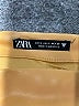 Zara 100% Polyester Tan Cocktail Dress Size S - photo 4