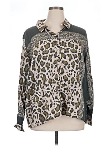 Tolani Long Sleeve Blouse (view 1)