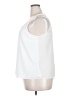Nine West 100% Polyester White Sleeveless Blouse Size XXL - photo 5
