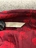 Marks & Spencer Hearts Burgundy Long Sleeve Blouse Size 18 - photo 7