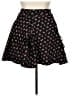 Hot Topic Hearts Black Casual Skirt Size XL - photo 2