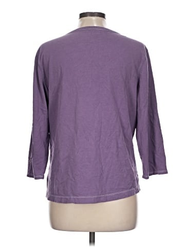 Eddie Bauer 3/4 Sleeve T-Shirt (view 2)