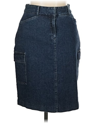 Geoffrey Beene Sport Denim Skirt (view 1)