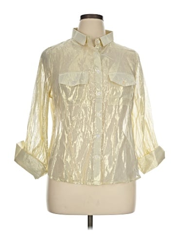Gretchen Scott Designs 3/4 Sleeve Button-Down Shirt (view 1)