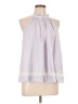 Sugar Lips Purple Sleeveless Blouse Size L - photo 1