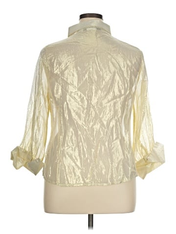 Gretchen Scott Designs 3/4 Sleeve Button-Down Shirt (view 2)