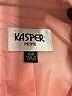 Kasper 100% Polyester Pink Blazer Size 10 Petite - photo 6