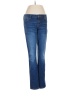 Maurices Hearts Blue Jeans Size M - photo 1