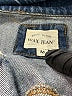 Wax Jean 100% Cotton Blue Denim Jacket Size M - photo 6