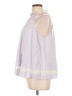Sugar Lips Purple Sleeveless Blouse Size L - photo 5