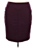 Worthington 100% Polyester Solid Burgundy Formal Skirt Size 18 - photo 1