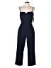 Julia Jordan Solid Blue Jumpsuit Size 12 - photo 1