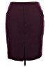 Worthington 100% Polyester Solid Burgundy Formal Skirt Size 18 - photo 2