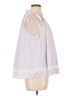 Sugar Lips Purple Sleeveless Blouse Size L - photo 4