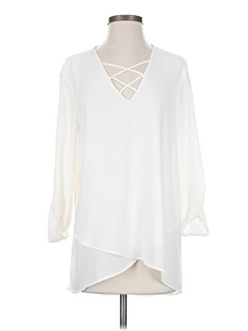 Karen Kane 3/4 Sleeve Blouse (view 1)